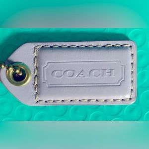 AUTHENTIC COACH HANG TAG 2.5” Lovely Lavender